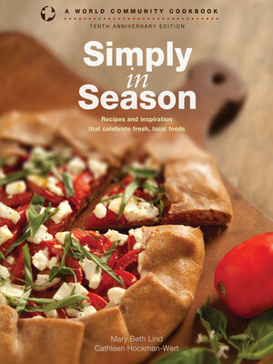 cover image of Simply in Season: Recipes and inspiration that celebrate fresh, local foods